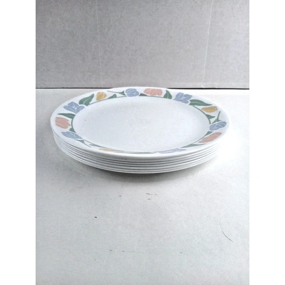 6-Pc Corelle Friendship Pattern 10.5